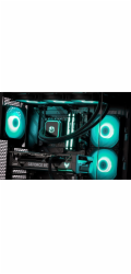 Actina 5901443416654 PC AMD Ryzen™ 9 9900X3D 64 GB DDR5-SDRAM 2 TB SSD NVIDIA GeForce RTX 5090 Windows 11 Home Midi Tower Černá