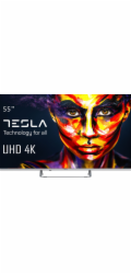 Tesla 55E635SUS LED 55" UHD AndroidTV 11