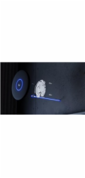 WiFi router Ubiquiti U7 Pro XGS UniFi AP, WiFi 7, černý