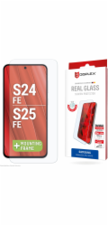 E.V.I. Displej s pravým sklem pro Samsung Galaxy S24 FE / S25 FE