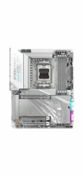 GIGABYTE MB Sc AM5 X870E A PRO X ICE, AMD X870E, 4xDDR5, 2x USB-C, 2xHDMI, ATX