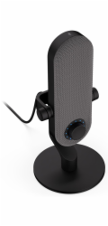 Krux mikrofon Pin / stolní mikrofon / 3,5mm jack / USB-C / černý