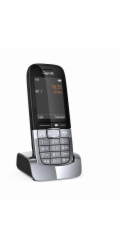 Gigaset SL850H Pro DECT-Telefon  schwarz-grau inkl. Ladeschale