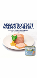 BALTICA Flavors of the Regions Kitten Veal with turkey - mokré krmivo pro kočky - 185g