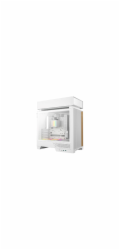 Deepcool CL6600 WH (weiß/holz, Tempered Glass)