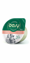 OASY More Love Tuna with salmon - mokré krmivo pro kočky - 70g