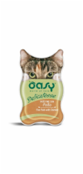 OASY Delicatesse Fine paté with Chicken - mokré krmivo pro kočky - 85g
