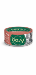 OASY More Love Tuna with shrimp - mokré krmivo pro kočky - 70g