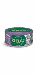 OASY More Love Tuna with squid - mokré krmivo pro kočky - 70g