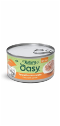 OASY Natury Soft Jelly Tuna with carrots - mokré krmivo pro kočky - 150g