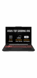 ASUS TUF Gaming A16/FA607NUQ-RL094W/R7-170/16"/WUXGA/16GB/1TB/RTX 4050/W11H/Gray/2R