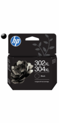 HP Cartridge HP 302XL/304XL Black 5,5ml (B7RT9AE)