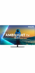 Philips 65OLED810/12 (164 cm (65 Zoll), schwarz, UltraHD/4K, Ambilight, Triple Tuner, 120Hz Panel)