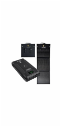 Set powerbanka Viking VIDAR II a solární panel Viking L60 PD
