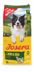 JOSERA Adult Mono Lamb & Rice - suché krmivo pro psy - 12,5kg + 2,5kg