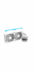 Zalman ALPHA2 V2 A24 240mm kapalinový chladič CPU bílý