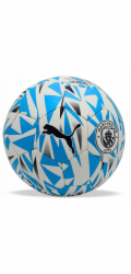 Puma Míč Manchester City Final Graphic 084624-02 Modrá 5