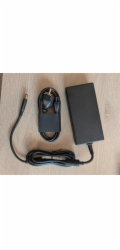Dell 180W AC Adapter, Dell 180W 7.4mm AC Adapter with Power Cord - Europe