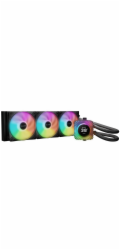 Be quiet Tichá světelná smyčka IO LCD 360 mm (černá)