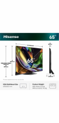 Hisense Hisense 65UR8DS RGB MiniLED