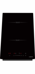 MPM MPM-30-IM-18 varná deska Černá Vestavěné 29 cm Indukční varná deska se zónami 2 zóna/zón