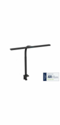 Digitus LED stolní lampa, 80 cm, 2400 lm, 16 W, teplota chromatičnosti 3000K-6500K, černá