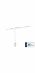 Digitus LED stolní lampa, 80 cm, 2400 lm, 16 W, teplota chromatičnosti 3000K-6500K, bílá