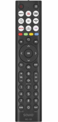 SAVIO RC-32 Univerzální/náhradní dálkový ovladač pro TV HISENSE – SMART TV