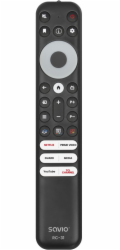 SAVIO RC-31 Univerzální/náhradní dálkový ovladač pro TV TCL – SMART TV