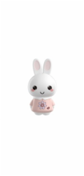 Alilo Honey Bunny - Dětský hudební přehrávač a bluetooth reproduktor, růžový, EN