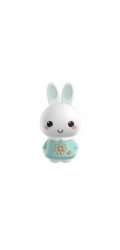 Alilo Honey Bunny - Dětský hudební přehrávač a bluetooth reproduktor, zelený, EN