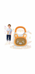 Alilo K1 Pocket Bunny - Přenosný hudební přehrávač, EN