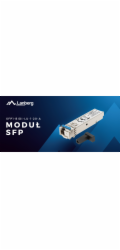 Lanberg SFP Bidi optický modul až 20 km 1Gb/s 1310nm/1550nm Gigabit LC/UPC A