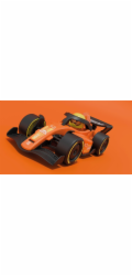 Lena Závodní auto Formule 21 cm v krabici