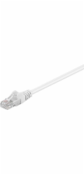 Goobay Goobay 68503 patch kabel CAT 5e, U/UTP, bílý, 15 m
