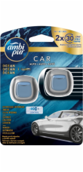 AmbiPur Car Osvěžovač Jaguar Ocean Mist, 2 x 2 ml