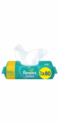 Pampers Fresh Clean Dětské Čisticí Ubrousky 80ks
