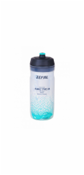 Zefal lahev Arctica 55 new stříbrná-caribean green