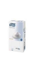 TORK Pěnové mýdlo, sensitive"Premium", perlové bílá