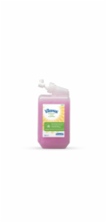 Tekuté mýdlo KLEENEX, růžová, karton = 6 x 1l lahev