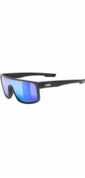 UVEX BRÝLE LGL 51 BLACK MAT/MIR.GREEN