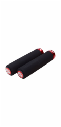 Sram Gripy pěnové - red LockRing 129mm