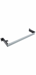 XtendLan DIN kolejnice panel 1U, hloubka 120mm