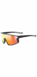 Sluneční brýle UVEX SKYRYSE JR. BLACK MATT/MIR.RED