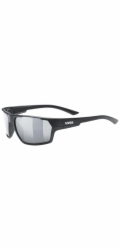 Sluneční brýle UVEX Sportstyle 233 P, black mat/polavision litemirror silver (cat.3) 