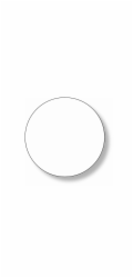 CF Bazénová fólie WHITE pro bazén O 3,6 m x 0,9 m