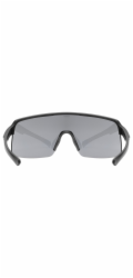Sluneční brýle UVEX DYRT BLACK MATT/MIR.SILVER 