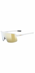 Sluneční brýle UVEX DYRT WHITE MATT/MIR.GOLD 