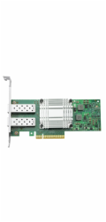 XtendLan PCI-E síťová karta, 2x 10Gbps SFP+, Intel X710, PCI-E x8
