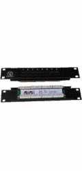 DATACOM Patch panel 10" UTP cat5e 8portů 1U